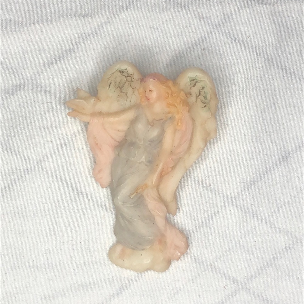 Beautiful angel brooch